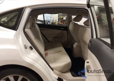 2013 Subaru Impreza 2.0I Premium from USA, damaged, VIN JF1GPAC67DH844601